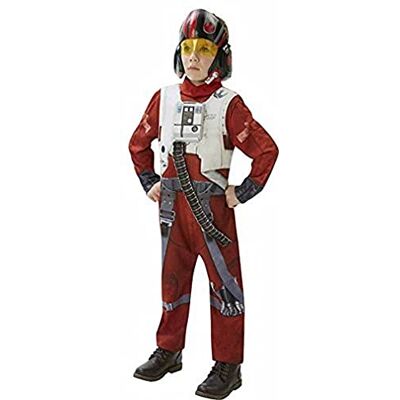 Star Wars Rubie's Officieel kostuum luxe VII Poe Dameron maat L CS820265/L Star Wars Rubie's Officieel kostuum luxe VII Poe Dameron maat L CS820265/L