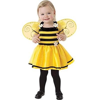 amscan CAT01 Bijenkostuum 2-3 jaar amscan CAT01 Bijenkostuum 2-3 jaar
