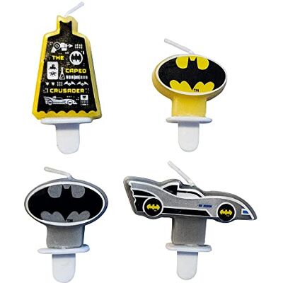amscan Batman Character kaars amscan Batman Character kaars