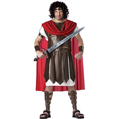 California Costumes Plus Size Hercules Fancy Dress Kostuum Plus California Costumes Plus Size Hercules Fancy Dress Kostuum Plus
