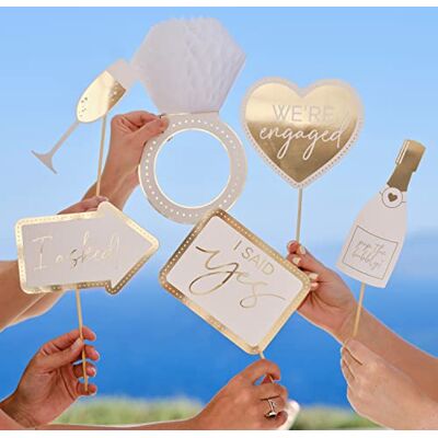 Ginger Ray EN-105 Fotoautomaat-accessoires Ginger Ray EN-105 Fotoautomaat-accessoires