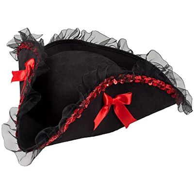 Boland -81933 hoed, kleur zwart, 36 x 33,6 x 10,4 cm, 81933 Boland -81933 hoed, kleur zwart, 36 x 33,6 x 10,4 cm, 81933