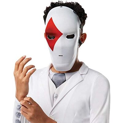 RUBIE'S Officieel Fortnite Wild Card masker, Eén maat RUBIE'S Officieel Fortnite Wild Card masker, Eén maat