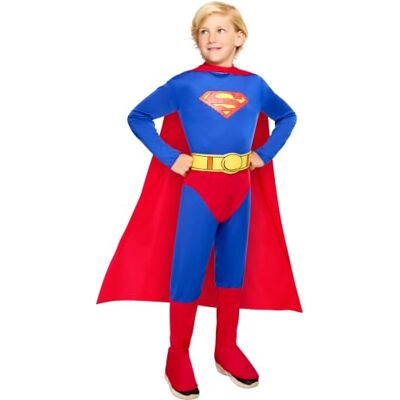 RUBIE'S Superman kostuum S (3-4 jaar) RUBIE'S Superman kostuum S (3-4 jaar)