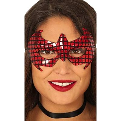 FIESTAS GUIRCA Rood masker Super Heroe FIESTAS GUIRCA Rood masker Super Heroe