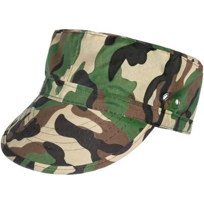 Boland 01233 hoed Soldier, groen Boland 01233 hoed Soldier, groen
