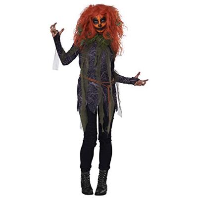 California Costumes Pumpkin Monster Fancy Dress kostuum voor dames, Ray, Oranje California Costumes Pumpkin Monster Fancy Dress kostuum voor dames, Ray, Oranje
