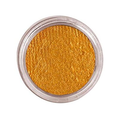 FIESTAS GUIRCA Water-make-up-houder, goudkleurig, 15 g FIESTAS GUIRCA Water-make-up-houder, goudkleurig, 15 g