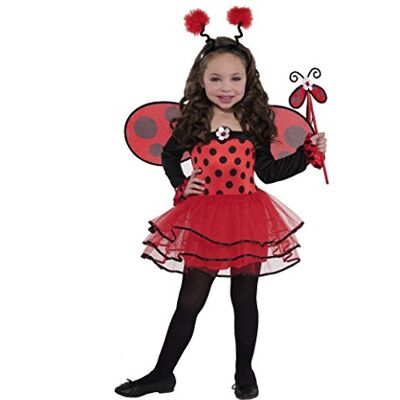 amscan Set High (PKT) (997655) ballerinakostuum voor meisjes (4-6 jaar) amscan Set High (PKT) (997655) ballerinakostuum voor meisjes (4-6 jaar)