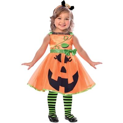 amscan 9903392 Halloween-kostuum voor meisjes van 2 tot 3 jaar amscan 9903392 Halloween-kostuum voor meisjes van 2 tot 3 jaar