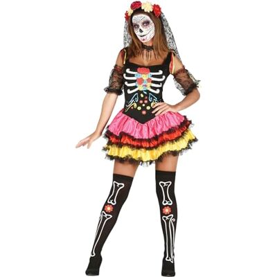 FIESTAS GUIRCA Catrina Sexy badpak voor dames, M FIESTAS GUIRCA Catrina Sexy badpak voor dames, M