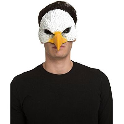 My Other Me Viving Costumes 204696 schuimstofmasker adelaarmotief meerkleurig één maat My Other Me Viving Costumes 204696 schuimstofmasker adelaarmotief meerkleurig één maat