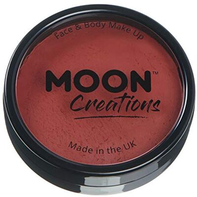 Moon Creations Professionele face paint op waterbasis donkerrood Moon Creations Professionele face paint op waterbasis donkerrood