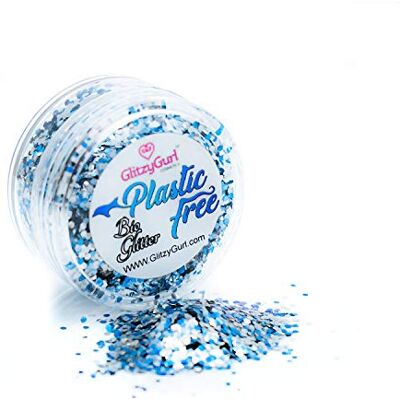 GlitzyGurl Biologisch afbreekbare pailletten, 100% plasticvrij, veganistisch, dierproefvrij (winterbries) GlitzyGurl Biologisch afbreekbare pailletten, 100% plasticvrij, veganistisch, dierproefvrij (winterbries)