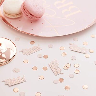 Ginger Ray Confetti en blushschijven voor vrijgezellenfeest, 14 g Ginger Ray Confetti en blushschijven voor vrijgezellenfeest, 14 g