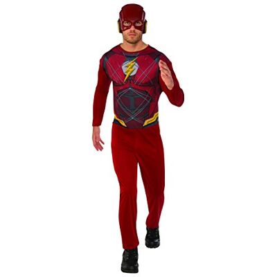 Bristol Novelty Rubies Flash kostuum voor heren, maat M, volwassenen (820961-M) Bristol Novelty Rubies Flash kostuum voor heren, maat M, volwassenen (820961-M)