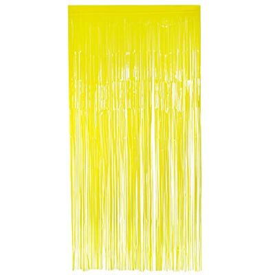Boland Fluorescerend aluminium gordijn, 200 x 100 cm, nieuwjaarsdecoratie, bruiloft of verjaardag, decoratie, slinger Boland Fluorescerend aluminium gordijn, 200 x 100 cm, nieuwjaarsdecoratie, bruiloft of verjaardag, decoratie, slinger