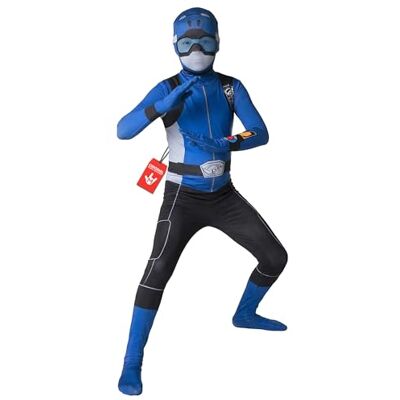 Morphsuits Power Rangers kostuum voor kinderen, carnavalskostuum, superhelden outfit, L Morphsuits Power Rangers kostuum voor kinderen, carnavalskostuum, superhelden outfit, L