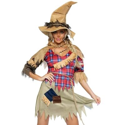 Leg Avenue 86943 10105 Oz toveraarskostuum voor volwassenen, meerkleurig, S/M Leg Avenue 86943 10105 Oz toveraarskostuum voor volwassenen, meerkleurig, S/M