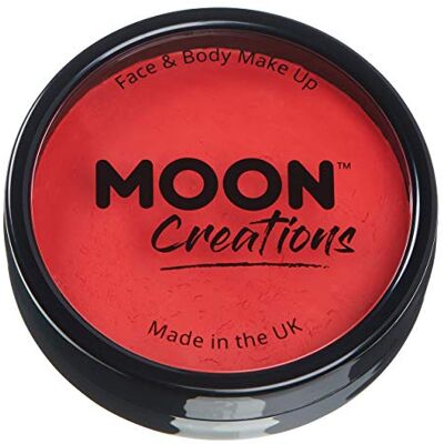 Moon Creations Professionele face paint op waterbasis, helderrood Moon Creations Professionele face paint op waterbasis, helderrood
