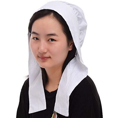 GRACEART Middeleeuwse muts voor dames, Victoriaanse muts, accessoire kostuum (stijl-4 (grote maat)) GRACEART Middeleeuwse muts voor dames, Victoriaanse muts, accessoire kostuum (stijl-4 (grote maat))