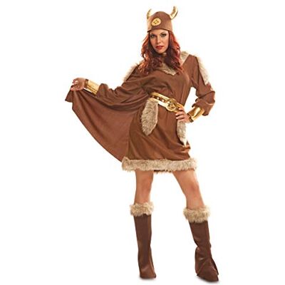 My Other Me Viving Costumes Vikingkostuum voor dames, XXL My Other Me Viving Costumes Vikingkostuum voor dames, XXL