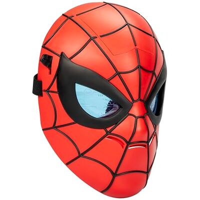 Hasbro Marvel Spider-Man, vermommingsspeelgoed, lichtmasker Hasbro Marvel Spider-Man, vermommingsspeelgoed, lichtmasker