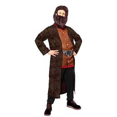 amscan Hagrid, Harry Potter kostuum, tovenaar, carnaval, themafeest, carnaval, bruin amscan Hagrid, Harry Potter kostuum, tovenaar, carnaval, themafeest, carnaval, bruin