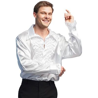 Boland Overhemd, kleur wit, L, 2107 Boland Overhemd, kleur wit, L, 2107
