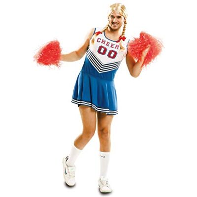 My Other Me Cheerleader kostuum voor heren, ml My Other Me Cheerleader kostuum voor heren, ml
