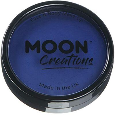 Moon Creations Professionele face paint op waterbasis donkerblauw Moon Creations Professionele face paint op waterbasis donkerblauw