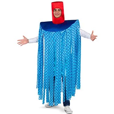 My Other Me Dweilkostuum voor volwassenen, eenheidsmaat voor volwassenen My Other Me Dweilkostuum voor volwassenen, eenheidsmaat voor volwassenen