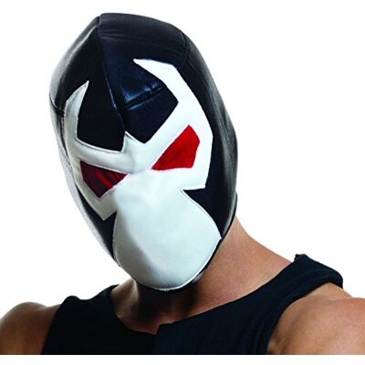RUBIE'S DC Comics Bane verkleedmasker voor volwassenen, eenheidsmaat RUBIE'S DC Comics Bane verkleedmasker voor volwassenen, eenheidsmaat