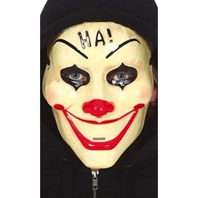 FIESTAS GUIRCA , S.L. Masker The Purge Clown Ha! FIESTAS GUIRCA , S.L. Masker The Purge Clown Ha!