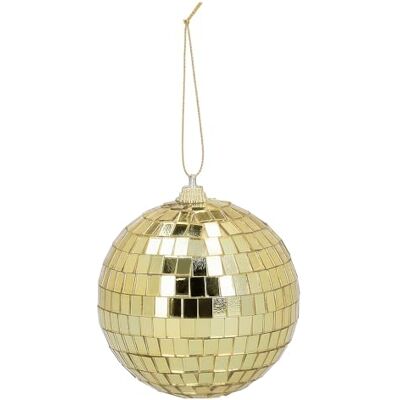 Boland Set van 6 discoballen glanzend Ø ca. 8 cm disco party decoratie Nieuwjaar decoratie Boland Set van 6 discoballen glanzend Ø ca. 8 cm disco party decoratie Nieuwjaar decoratie