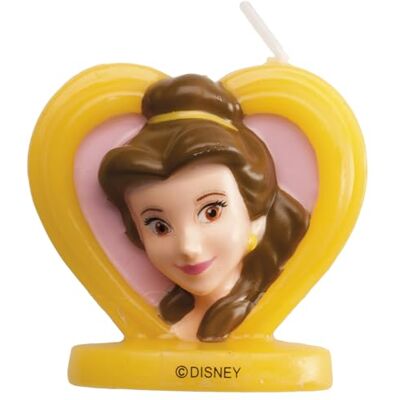 dekora Belle 3D verjaardagskaars voor kindertaarten 5,5 cm dekora Belle 3D verjaardagskaars voor kindertaarten 5,5 cm