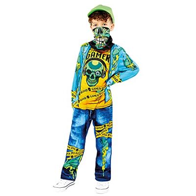 amscan 9911995 Zombiekostuum voor jongens, 6-8 jaar amscan 9911995 Zombiekostuum voor jongens, 6-8 jaar