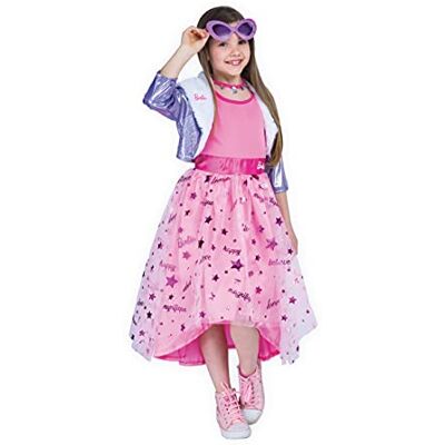 Ciao Barbie Diva Princess kostuum originele verkleedjurk voor meisjes (maat 3-4 jaar) Ciao Barbie Diva Princess kostuum originele verkleedjurk voor meisjes (maat 3-4 jaar)