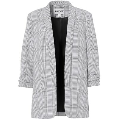 PIECES Pcbosella 3/4 Printed Blazer Noos Damesblazer (1 stuk) M PIECES Pcbosella 3/4 Printed Blazer Noos Damesblazer (1 stuk) M