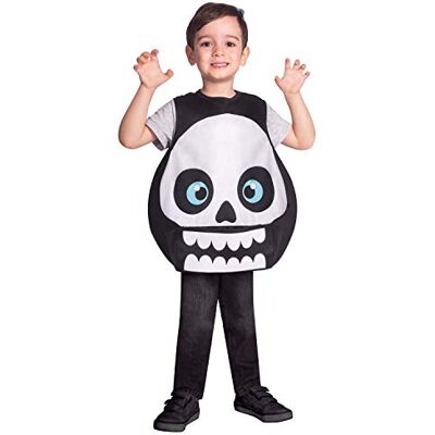 amscan 9907158 kinderskeletkostuum skelet beenrek carnaval themafeest Halloween amscan 9907158 kinderskeletkostuum skelet beenrek carnaval themafeest Halloween