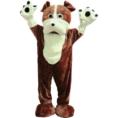 Dress Up America Costume Chaud de Mascotte de Bouledogue (Adulte Taille Unique), Taille unique (Taille 60 Pouces, Hauteur 75 Pouces), Comme la Présentation, One Size Dress Up America Costume Chaud de Mascotte de Bouledogue (Adulte Taille Unique), Taille unique (Taille 60 Pouces, Hauteur 75 Pouces), Comme la Présentation, One Size