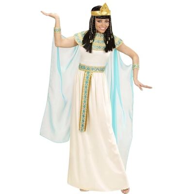 W WIDMANN MILANO Party Fashion Widmann W MILANO Party Fashion Cleopatra kostuum, jurk, Egyptische koningin, carnavalskostuum W WIDMANN MILANO Party Fashion Widmann W MILANO Party Fashion Cleopatra kostuum, jurk, Egyptische koningin, carnavalskostuum