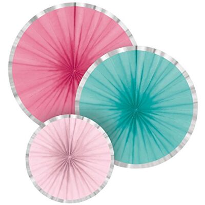 amscan 9903339 flamingo-papiervakken, 3 stuks, 16 cm, 28 cm, 35 cm amscan 9903339 flamingo-papiervakken, 3 stuks, 16 cm, 28 cm, 35 cm