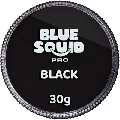 Blue Squid PRO Professionele gezichtsverf op waterbasis voor unieke taart, SFX-make-up voor kinderen en volwassenen, Halloween-verf voor kinderen Blue Squid PRO Professionele gezichtsverf op waterbasis voor unieke taart, SFX-make-up voor kinderen en volwassenen, Halloween-verf voor kinderen