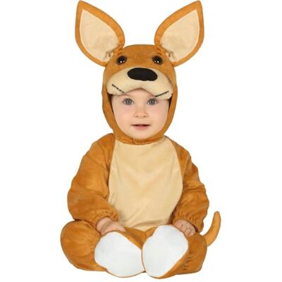 FIESTAS GUIRCA , S.L. Wallaby kangoeroekostuum voor baby's, T-12/24 maanden FIESTAS GUIRCA , S.L. Wallaby kangoeroekostuum voor baby's, T-12/24 maanden