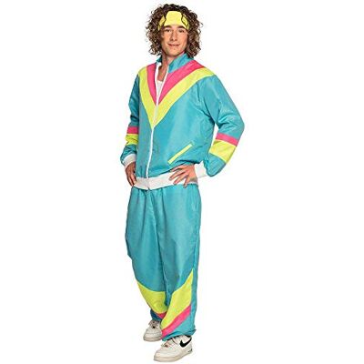 Boland Joggingkostuum blauw 80's heren Boland Joggingkostuum blauw 80's heren