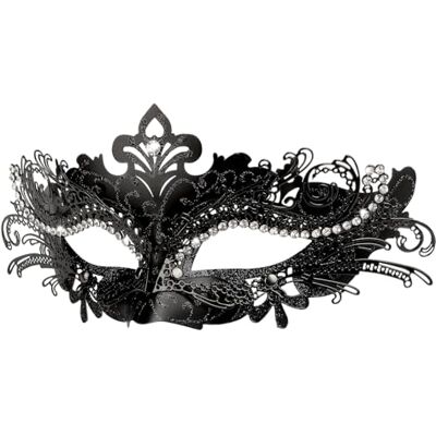 Hoshin Masker voor gemaskerd bal, carnaval, Venetiaans masker voor dames Hoshin Masker voor gemaskerd bal, carnaval, Venetiaans masker voor dames
