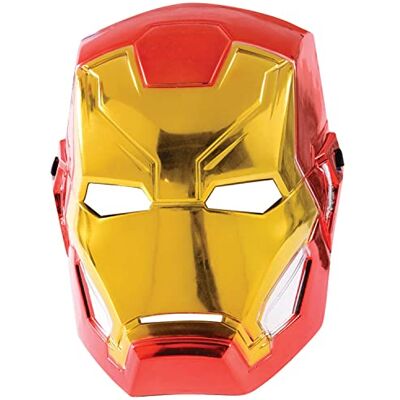 RUBIE'S 39216NS Marvel Avengers Iron Man Masker Deluxe Jongens One Size World Boeksdag RUBIE'S 39216NS Marvel Avengers Iron Man Masker Deluxe Jongens One Size World Boeksdag