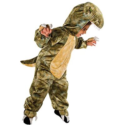 Pretend to Bee Officieel T-Rex dinosauruskostuum voor kinderen, meerkleurig, 3-5 jaar Pretend to Bee Officieel T-Rex dinosauruskostuum voor kinderen, meerkleurig, 3-5 jaar