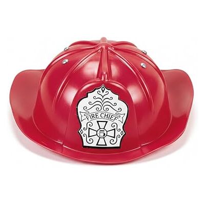 Carnival Toys 5492 brandweerhelm rood Carnival Toys 5492 brandweerhelm rood